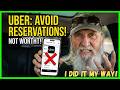 Did I Open a Can of WORMS? | The Uber Reservation Reservation!