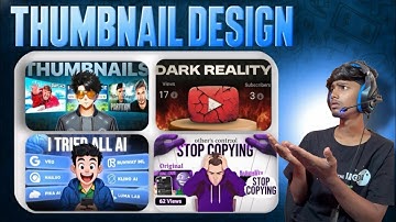 How to make amazing thumbnails with the help of ai 🤖🖥️.                #viral #creator #like #share 