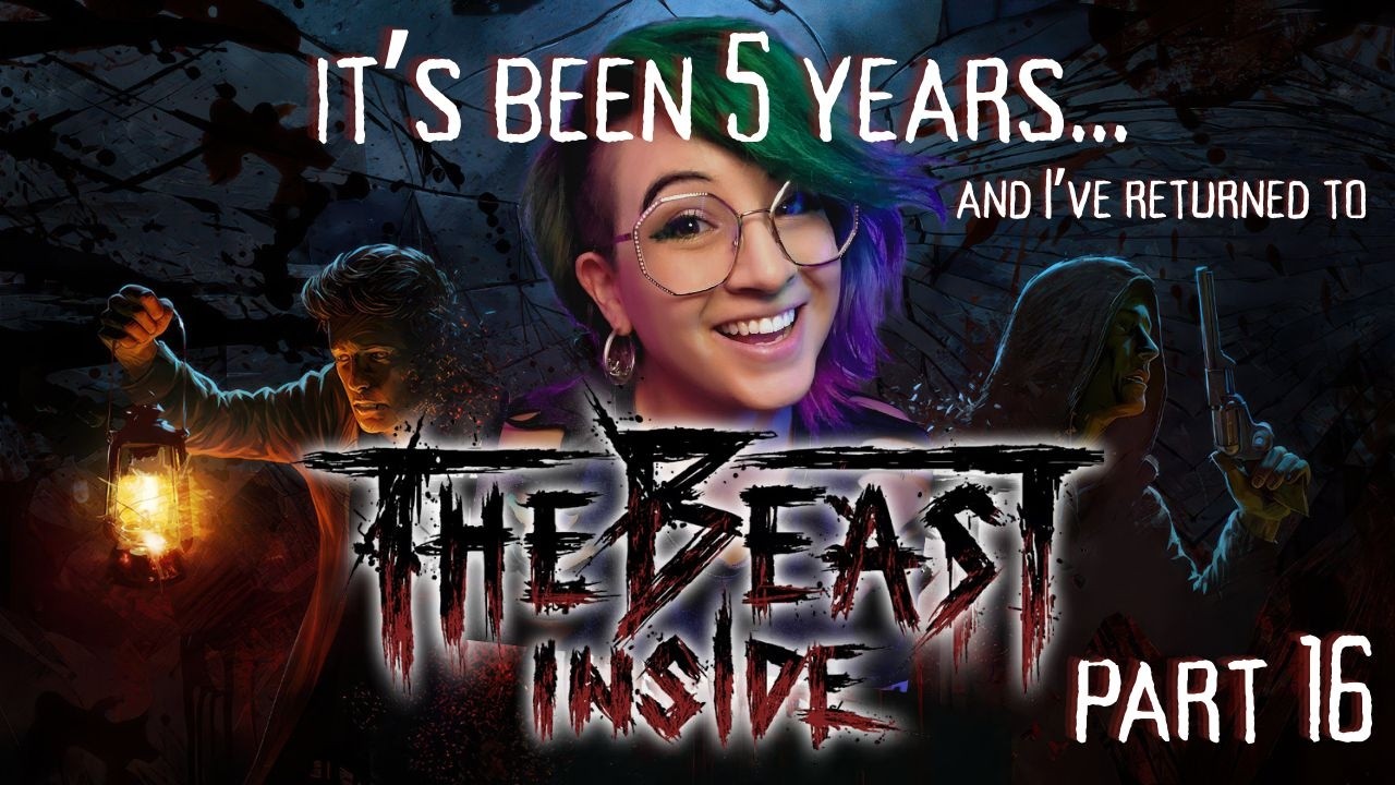 The Beast Inside: Something's Hunting Me in the Water