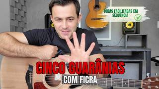 5 Easy Guaranias - Silent Phone, Blue Nightclub, Last Goodbye, Chalana, Longing for My Homeland.