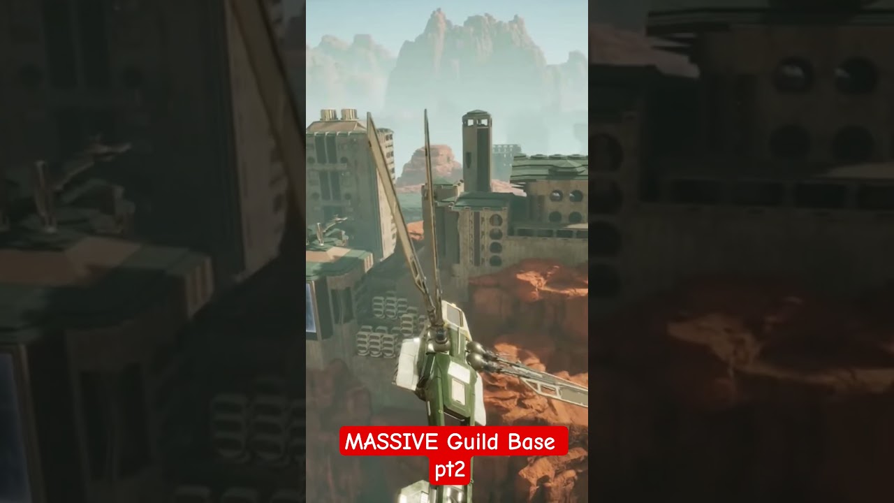 MASSIVE Guild Base pt2 
