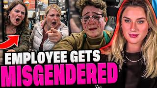 Starbucks Employee Crashes Out...