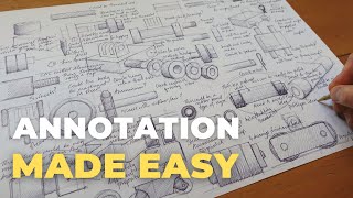 How to annotate design ideas!