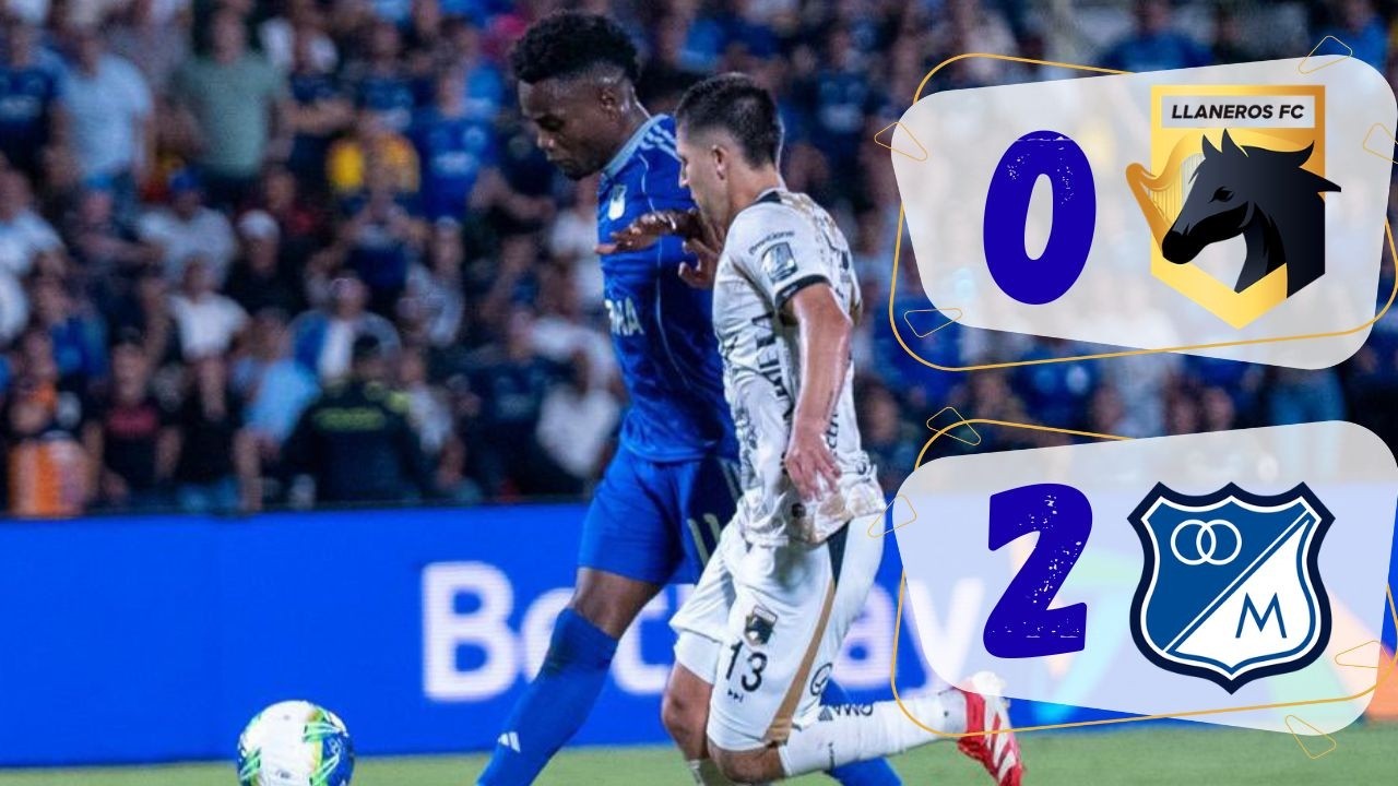 Llaneros 0 - 2 Millonarios ⚽ LIGA BETPLAY ⭐ LIGA COLOMBIANA (CC 3.0) RADIO