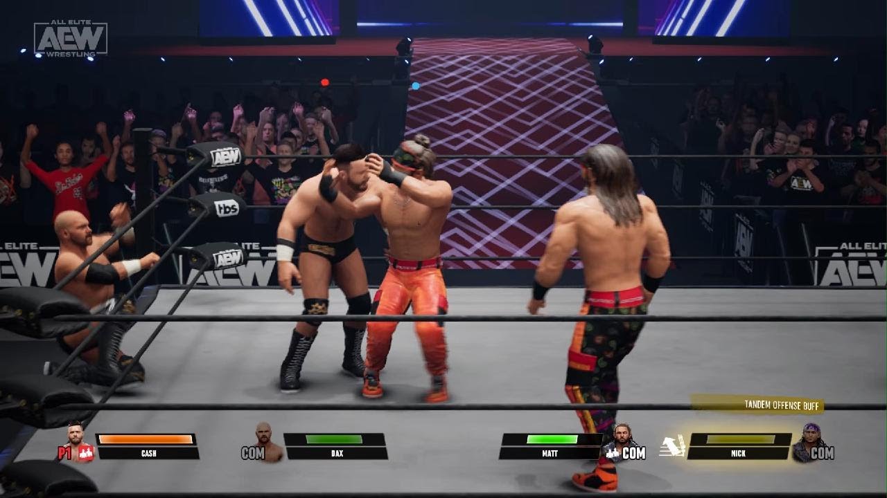 AEW: Fight Forever_ Sting vs Samoa  Joe