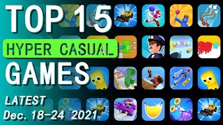 Top 15 NEW Hyper Casual Game Ideas (Dec.18 - 24, 2021) | New Games Daily screenshot 1