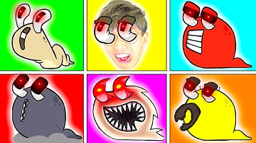 ALPHABET LORE But EVIL!? (CRAZIEST GLOW UP TRANSFORMATIONS EVER!)