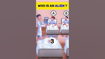 Who is an alien ? #quiz #quizriddles #tiktok #shorts #animation #riddleaddict #funny