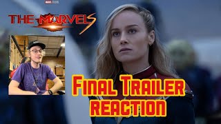 The Marvels final trailer REACTION // MCU // Brie Larson