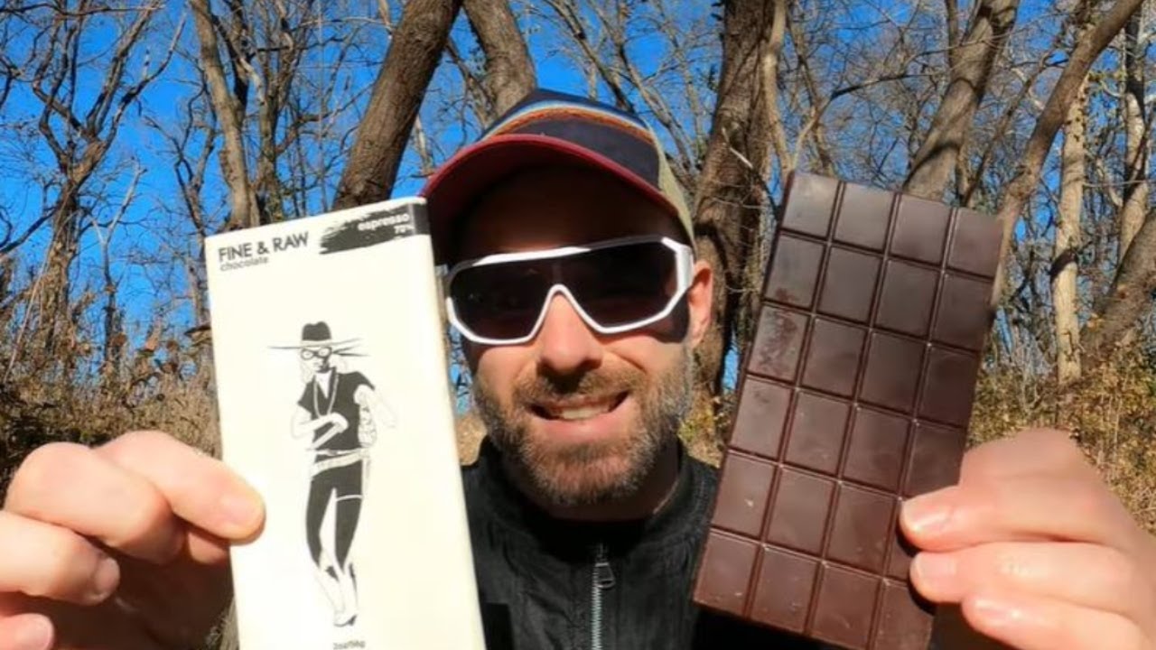 Fine and Raw - Espresso 70% Chocolate Bar Review