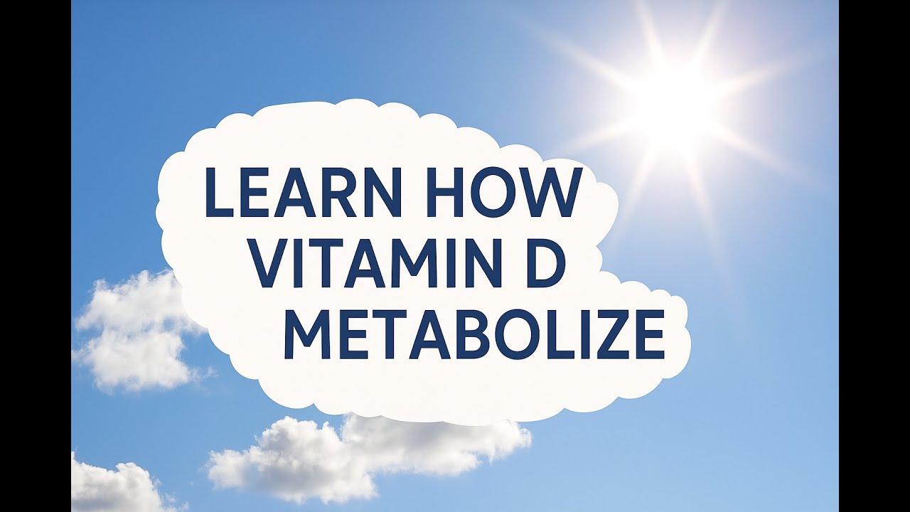 Vitamin D3 Metabolism, Dosage, Consuming Techniques