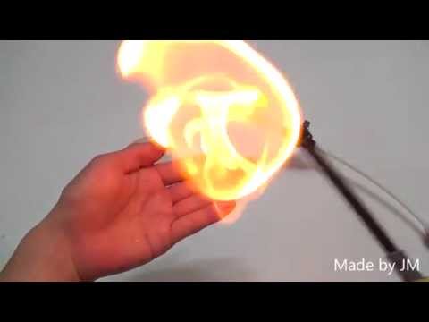 Methane Gas Bubble Experiment
