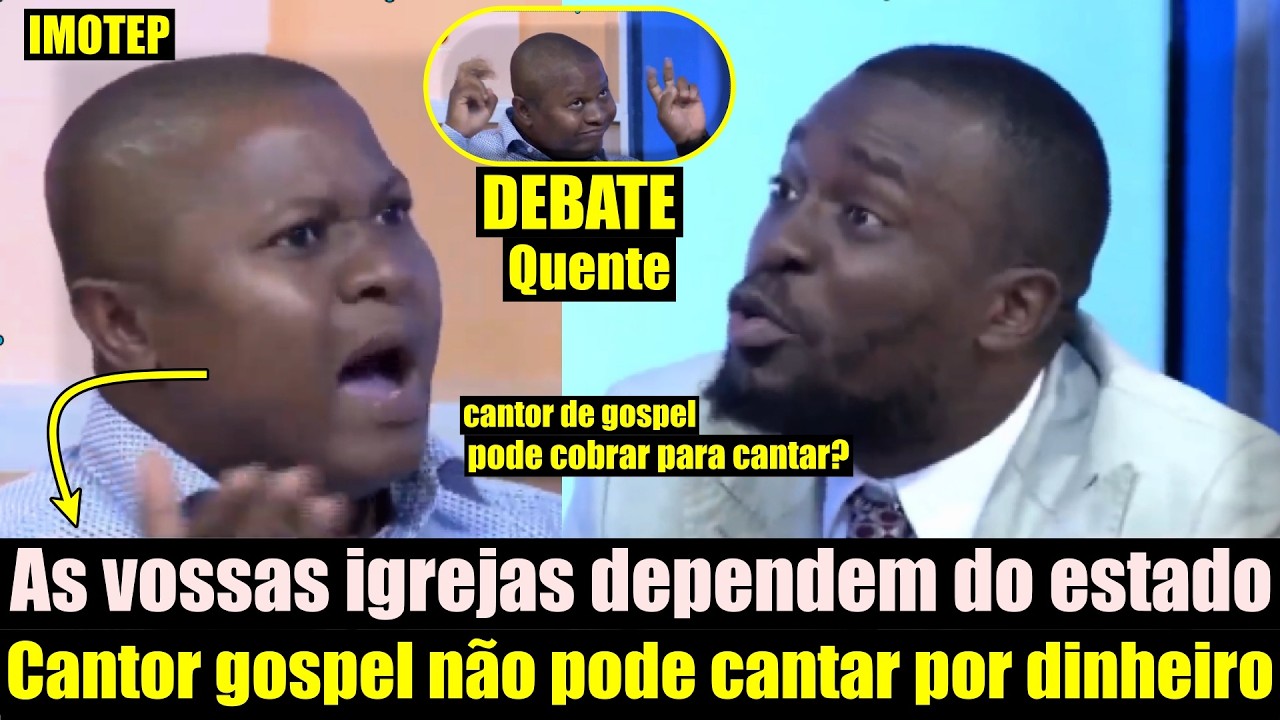FiCOU QUENTE: Debate Aqueceu com Imotep 