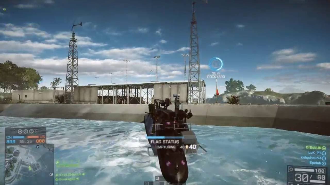 DV15 Killstreak on Paracel Storm - Battlefield 4