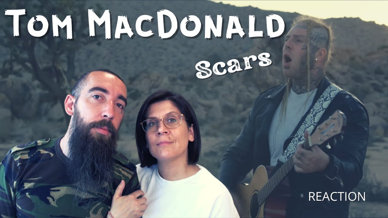 Tom MacDonald - Scars (REACTION) with my wife