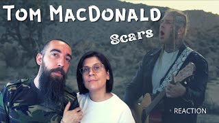 Tom MacDonald - Scars (REACTION) with my wife