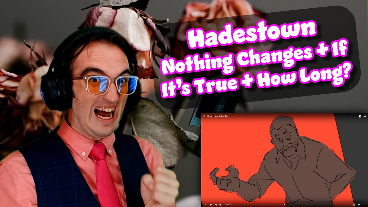 WE ARE MANY AND THEY ARE FEW | Nothing Changes/If It's True/How Long | Hadestown Reaction