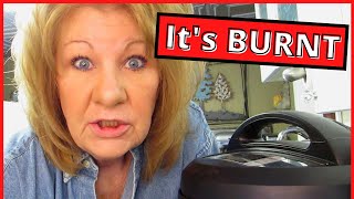 Burn Warning On My Instant Pot While Making Stuffing //  Instant Pot Burn Waning