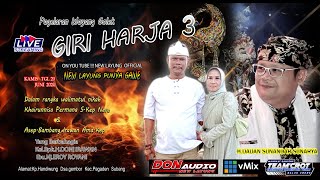 Live Wayang Golek Putra Giriharja3 H.Dadan Sunandar [ PGH3 ] - Pagaden Subang #senibudaya