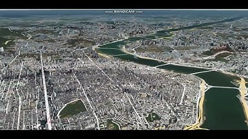 The City of Seoul Korea in Cesium - Cesium Map and 3D Tile Data