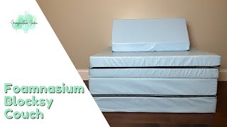 Foamnasium Blocksy Kids Block Couch Review