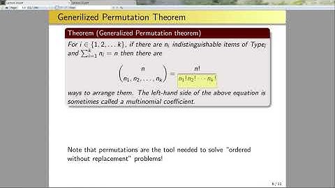 ECE 108 - Lecture 20 - Permutations and combinations