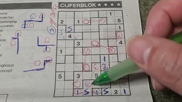 (#9853) Monday. Tectonic01 Sudoku puzzle. Bonus Extra edition. 01-06-2025 Extra part 4 of 4