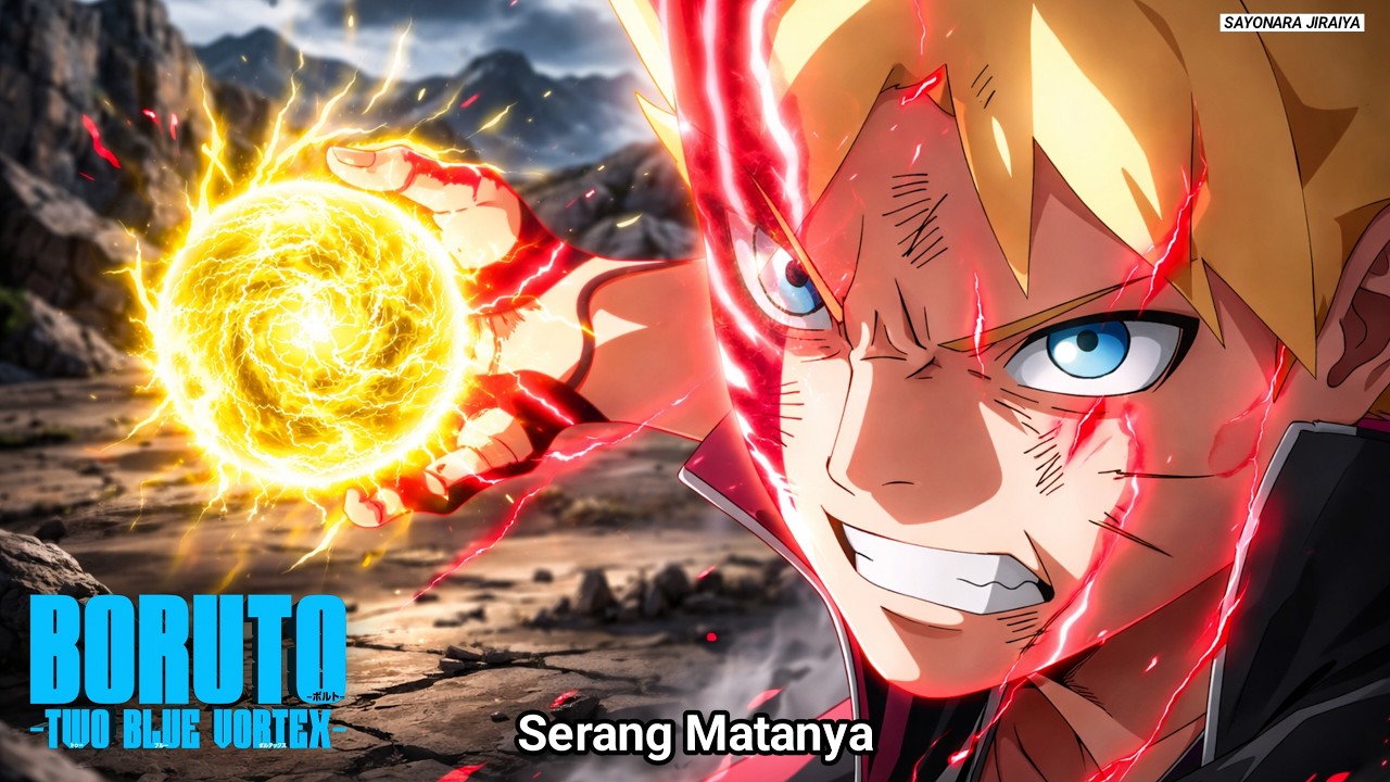 Boruto Episode Terbaru - Mata Terlarang - Two Blue Vortex Part 755