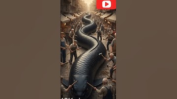 rescue deer 🦌 from giant python #animals #funny #shorts #aivideo #animals #foryou