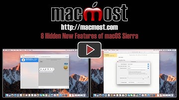 8 Hidden Features of macOS Sierra (#1235)