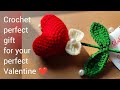 Crochet a Valentine’s Day Classic – No Experience Needed | Amigurumi Heart DIY Craft