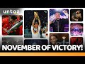 November of Victory — The story that unites us! 🏆 Untoz