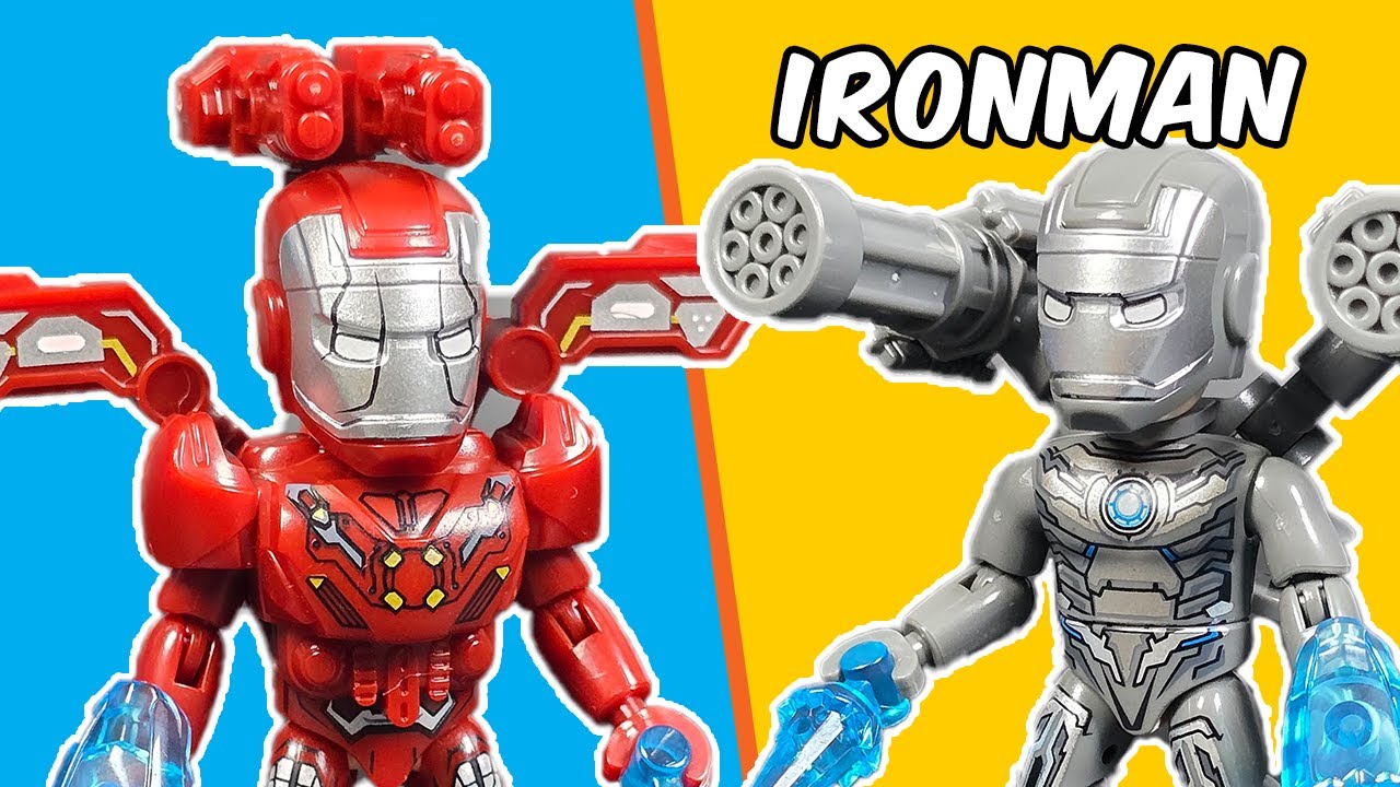 IRONMAN Mini Dolls LEGO Compatible