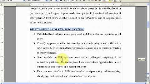 SORT A Self Organizing Trust Model for Peer to Peer Systems -2013 PASS IEEE Project