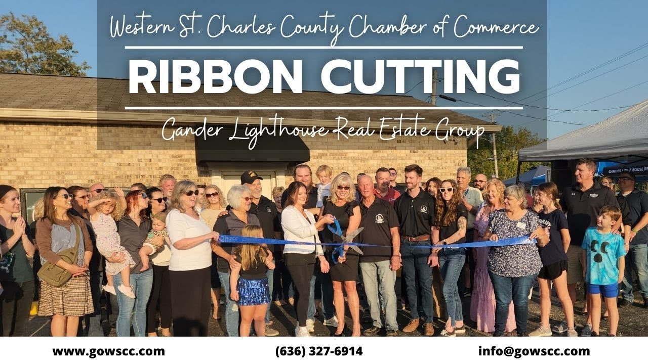 Gander Lighthouse Real Estate Group Ribbon Cutting YouTube