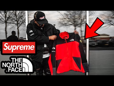 Supreme x The North Face SS20 RTG Drop! - YouTube