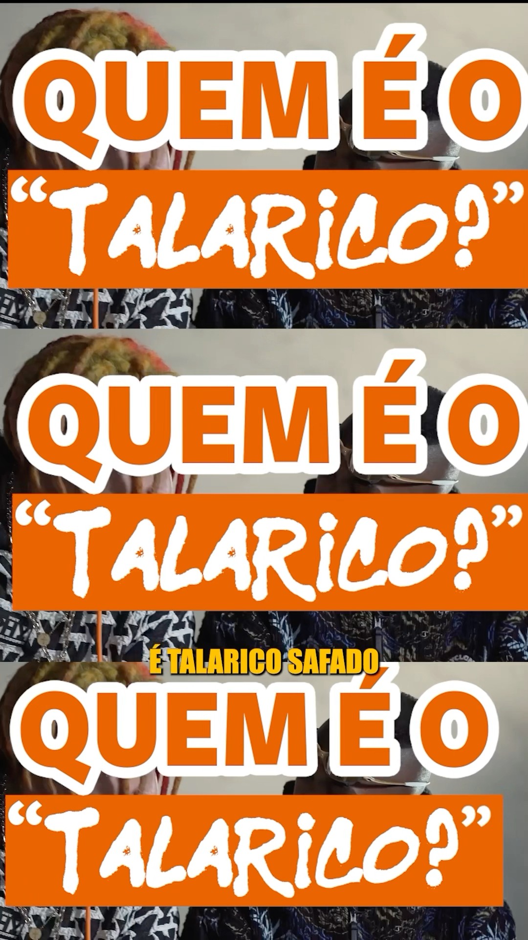 QUEM É O TALARICO? ???Tá na pista Ep. 2 #AquelesQuebradas soltao dedo no play ?▶️
