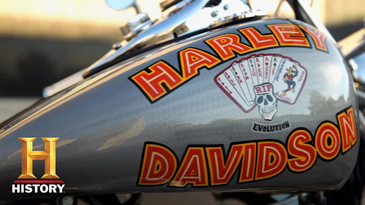 Counting Cars: Danny Recreates a Famous Harley-Dav...