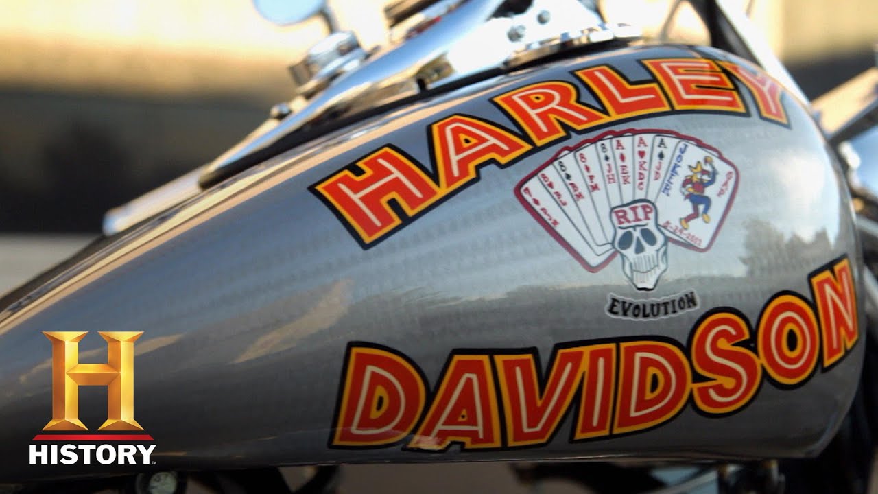 Counting Cars Danny Recreates A Famous Harley Davidson Bike Season 3 History Youtube