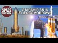 SpaceX Starship SN15 Launches TOMORROW, Crew-1 Returns, and Stratolaunch SOARS AGAIN!