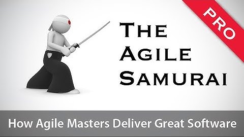 Agile Samurai Promo Video