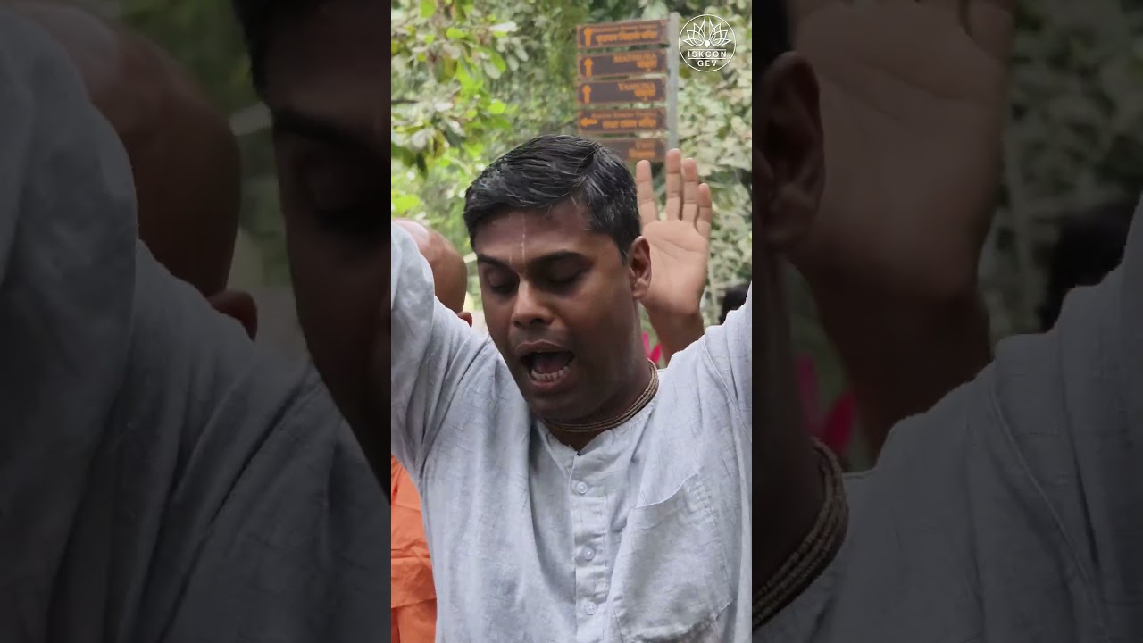 Harinam Sankirtan at GEV 🌸 