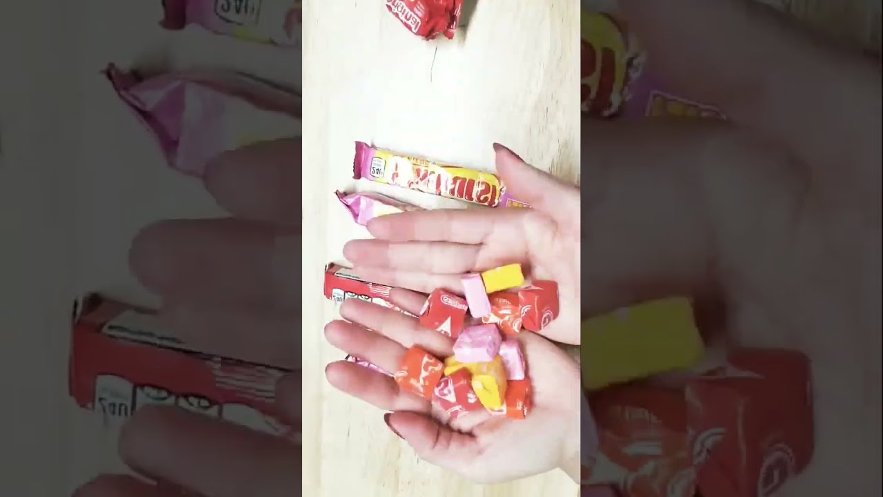Starburst Fruit Chews Yummy Delicious Satisfying Cute Shortvideo