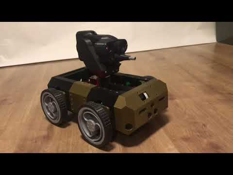 Almost Autonomous Airsoft Platform (a3p)