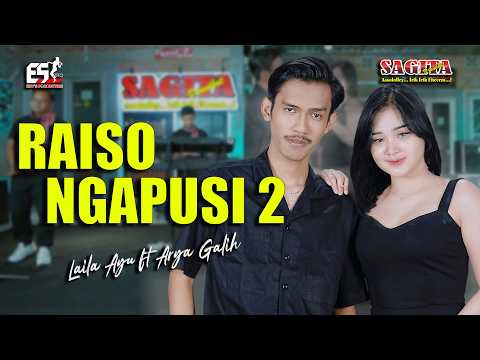 Laila Ayu Ft Arya Galih - Raiso Ngapusi 2 | Sagita Assololley | Dangdut (Official Music Video)