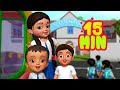 Chalo Chalo Hum School Jaate Hain | Hindi Rhymes for Children | Infobells