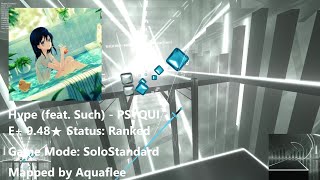 accing jump Map | Hype (feat. Such) - PSYQUI | (SS 164) 95.19% 406.88pp FC