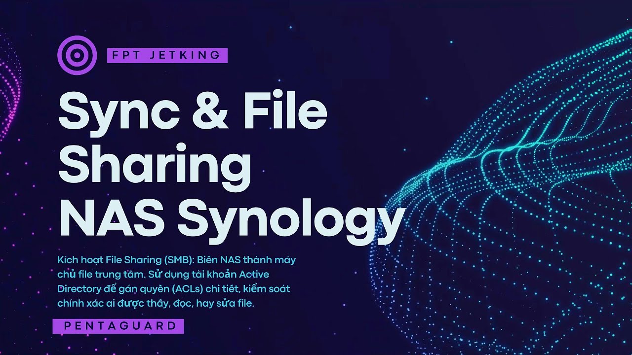 16. Sync & File Sharing NAS Synology | Phần NAS - YouTube