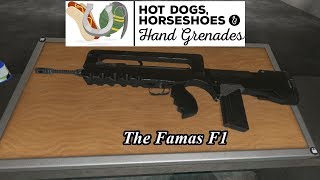 The Weapons of H3VR The Famas F1
