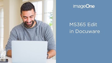 MS365 Edit in Docuware